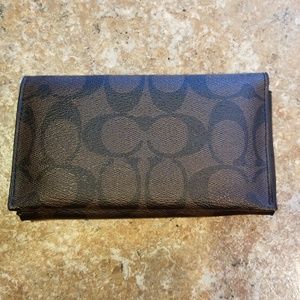 Mens Coach Wallet/phone case